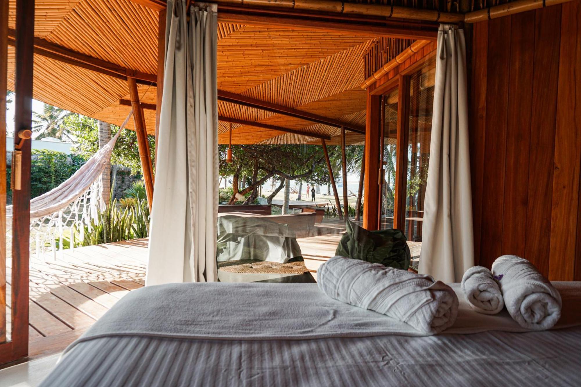 Bambu Blu Lagoon Homes Itarema Esterno foto