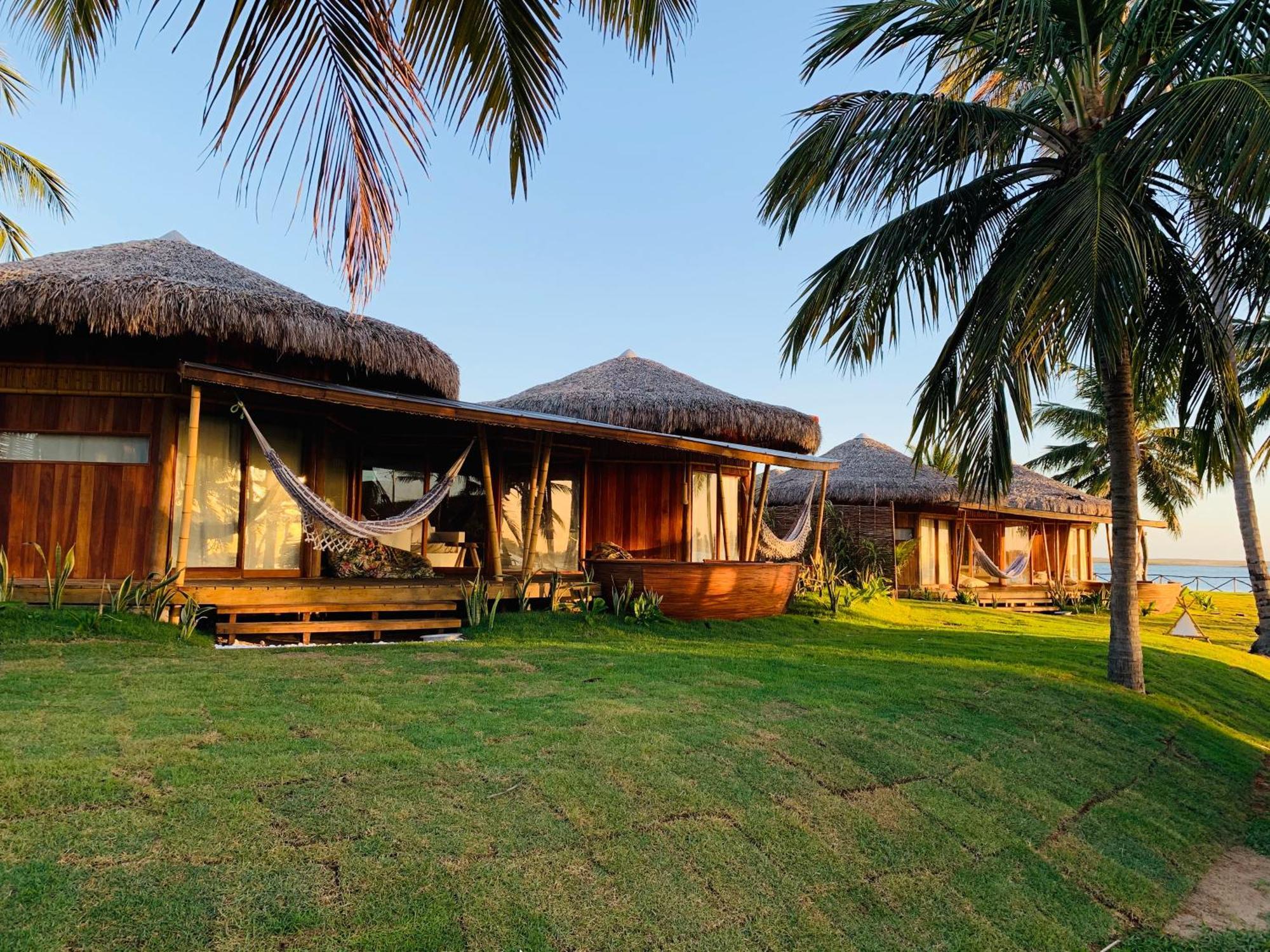 Bambu Blu Lagoon Homes Itarema Esterno foto