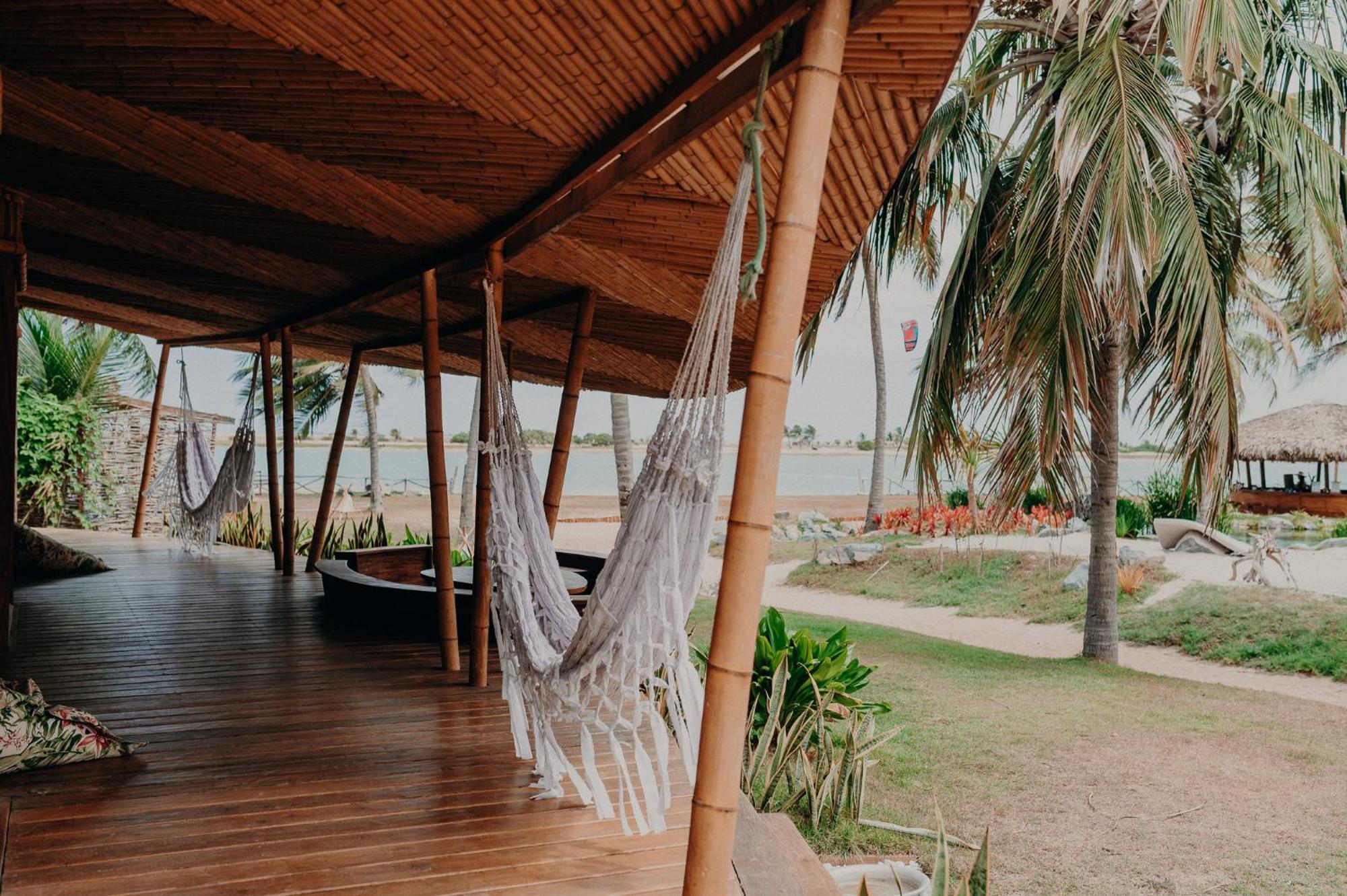 Bambu Blu Lagoon Homes Itarema Esterno foto