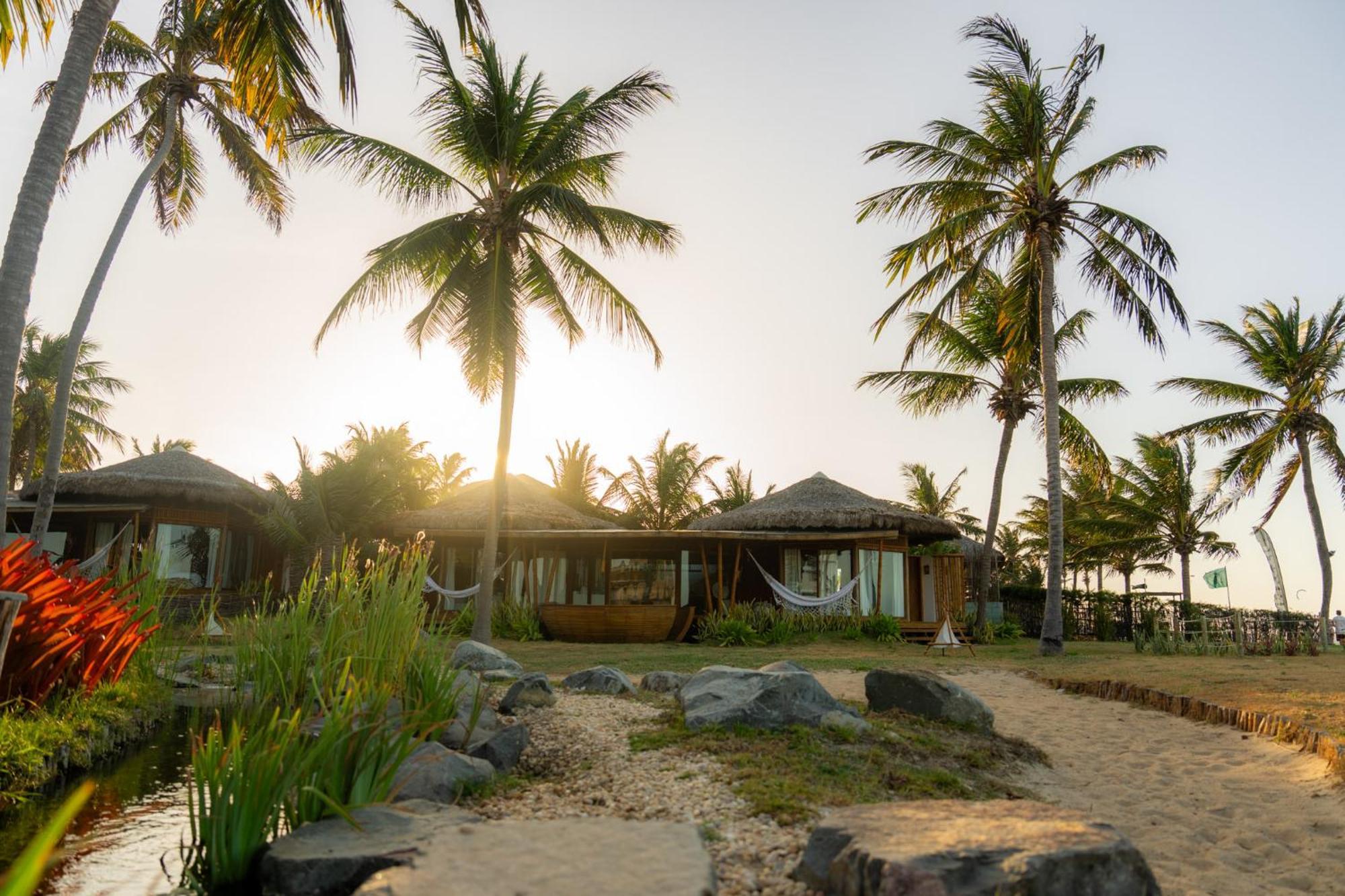 Bambu Blu Lagoon Homes Itarema Esterno foto