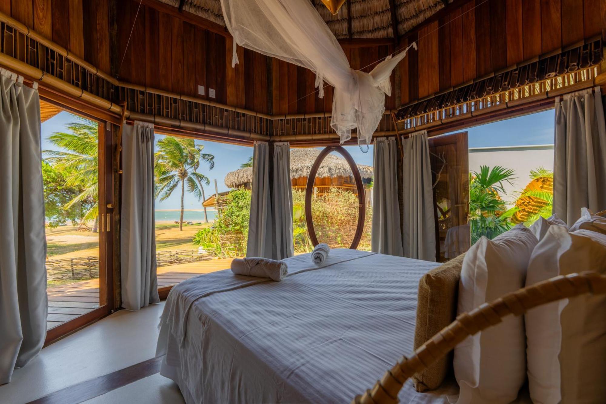 Bambu Blu Lagoon Homes Itarema Esterno foto