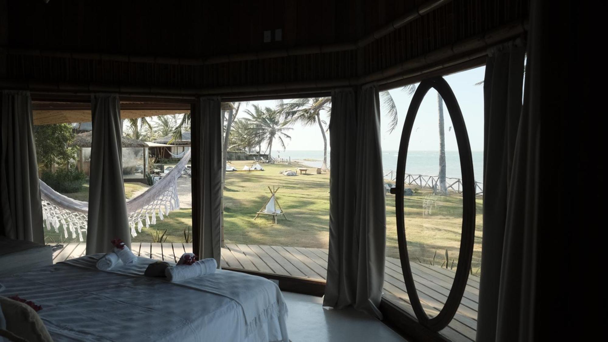 Bambu Blu Lagoon Homes Itarema Esterno foto