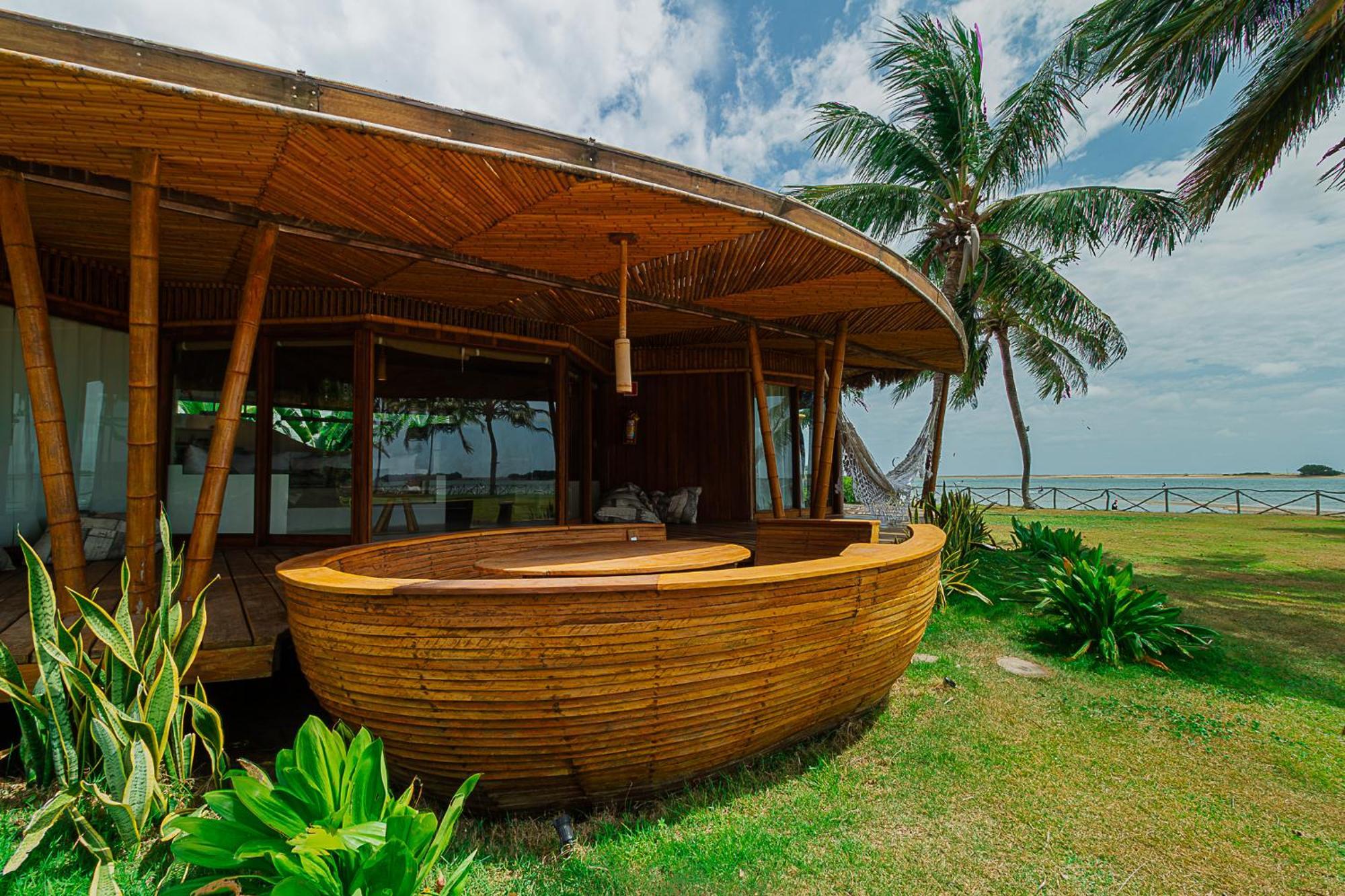 Bambu Blu Lagoon Homes Itarema Esterno foto