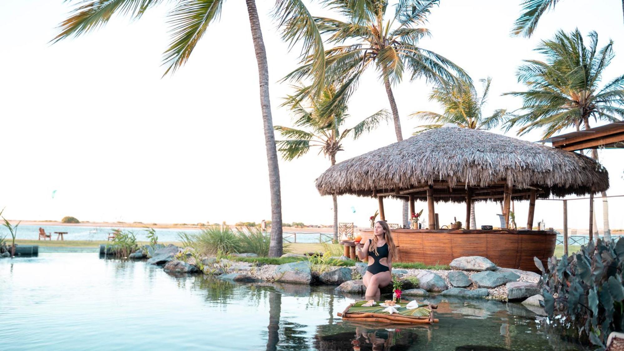 Bambu Blu Lagoon Homes Itarema Esterno foto