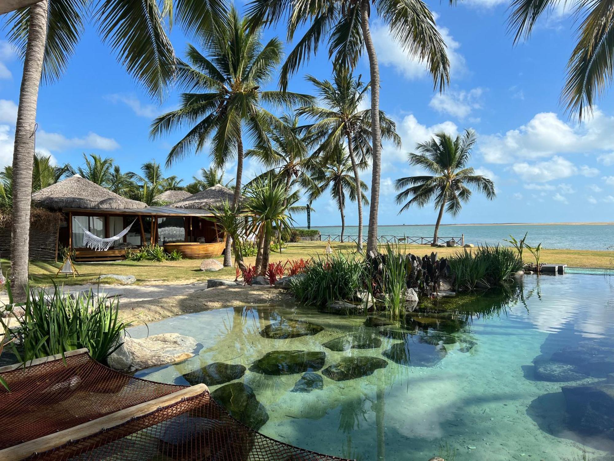 Bambu Blu Lagoon Homes Itarema Esterno foto