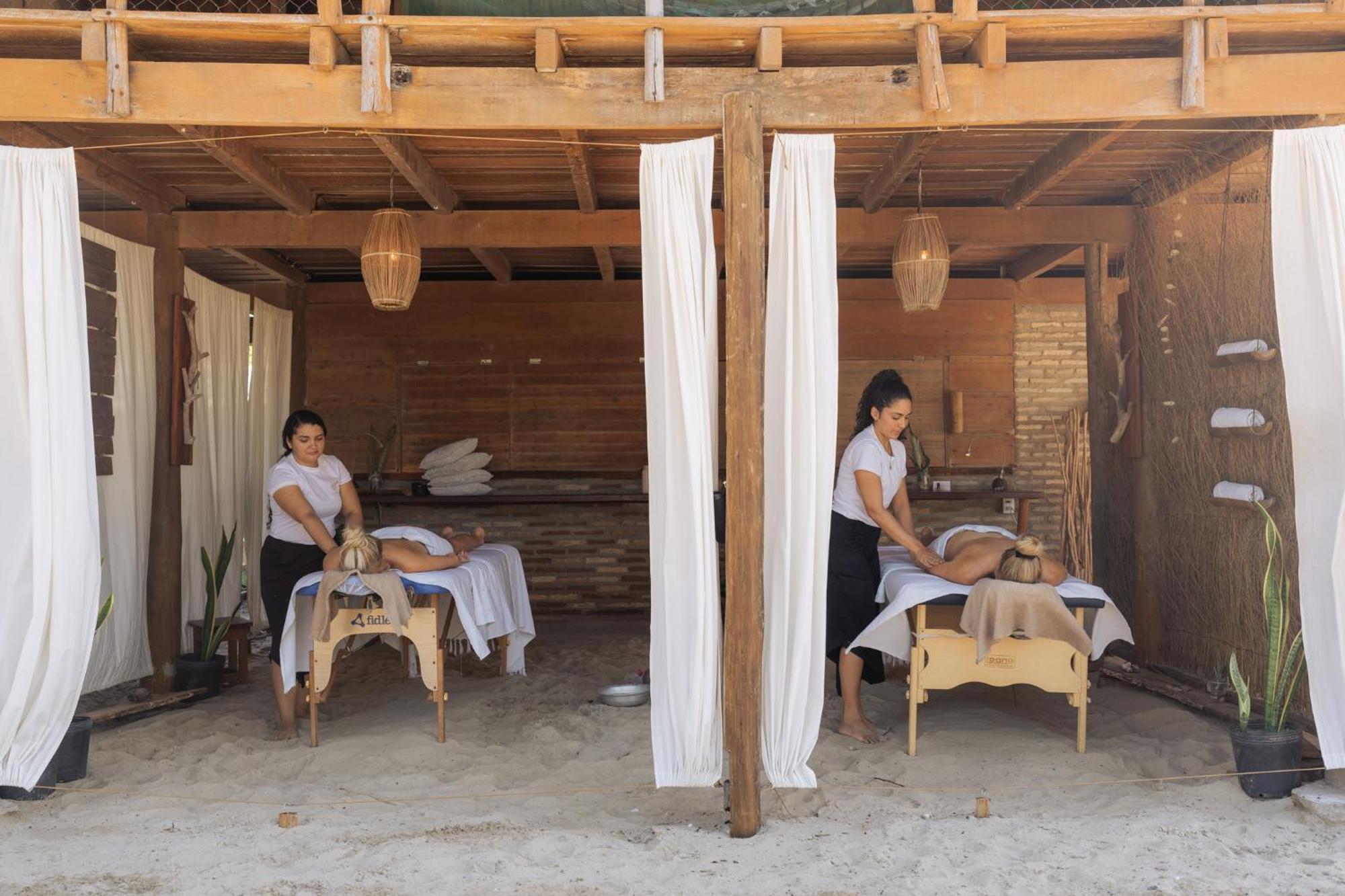 Bambu Blu Lagoon Homes Itarema Esterno foto