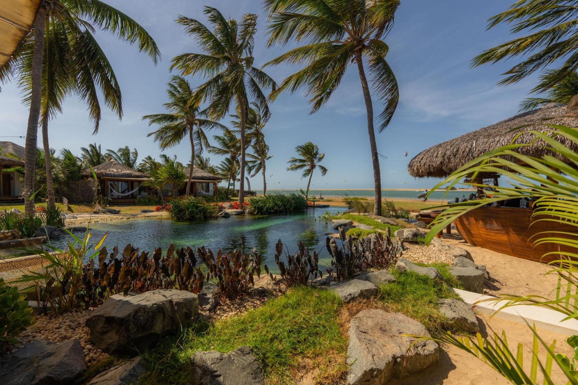 Bambu Blu Lagoon Homes Itarema Esterno foto