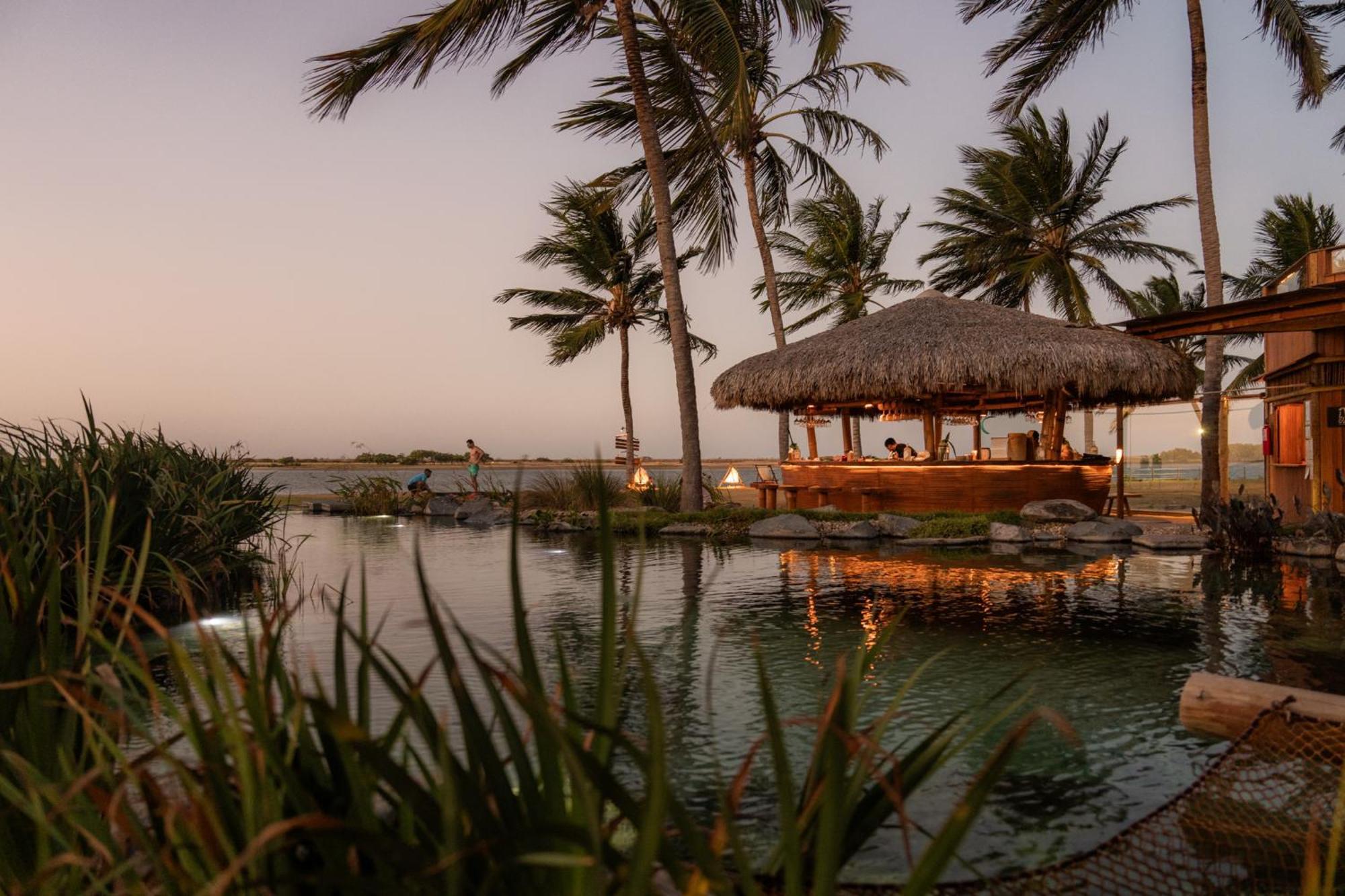 Bambu Blu Lagoon Homes Itarema Esterno foto