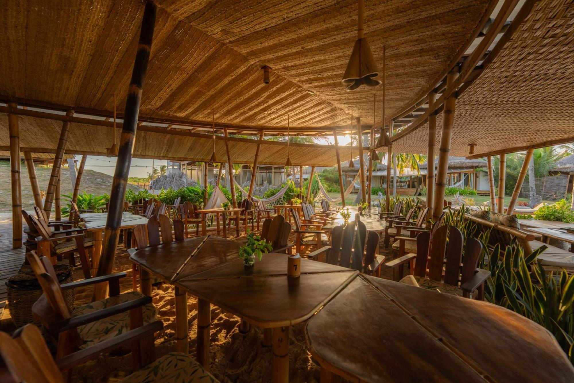Bambu Blu Lagoon Homes Itarema Esterno foto