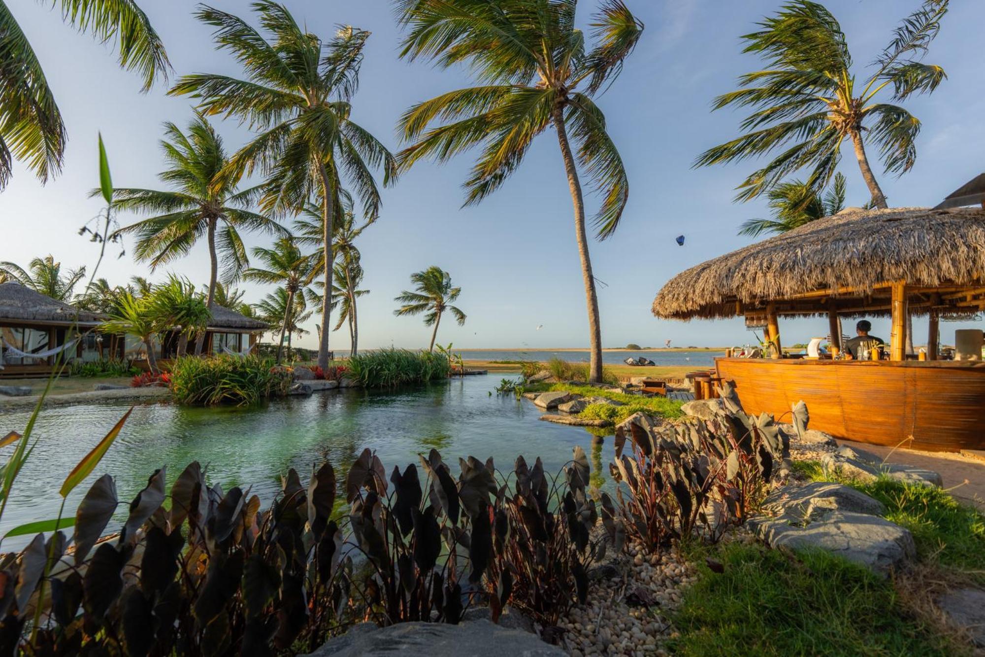 Bambu Blu Lagoon Homes Itarema Esterno foto
