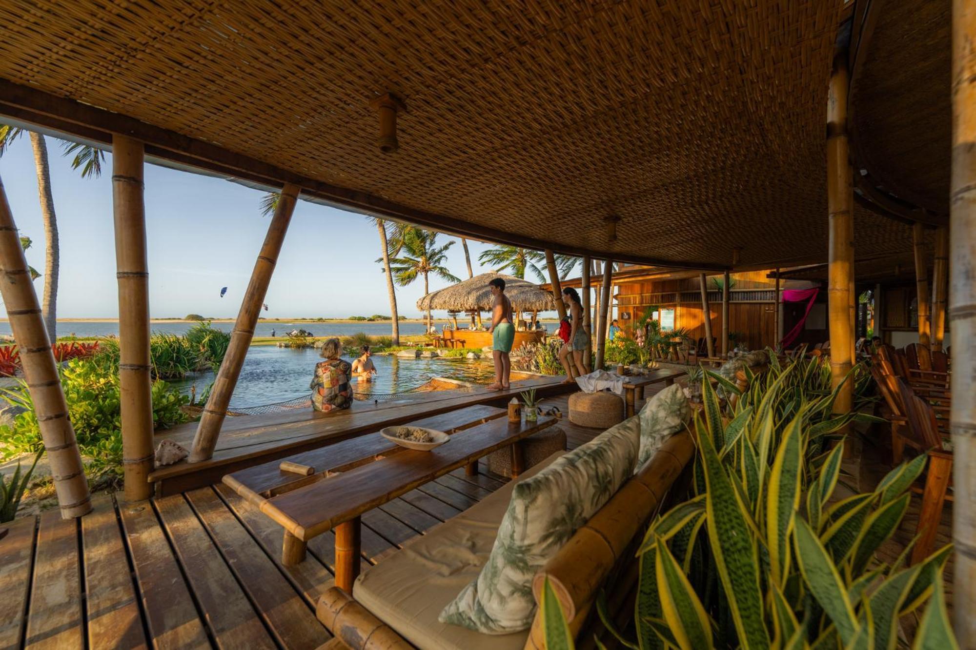 Bambu Blu Lagoon Homes Itarema Esterno foto