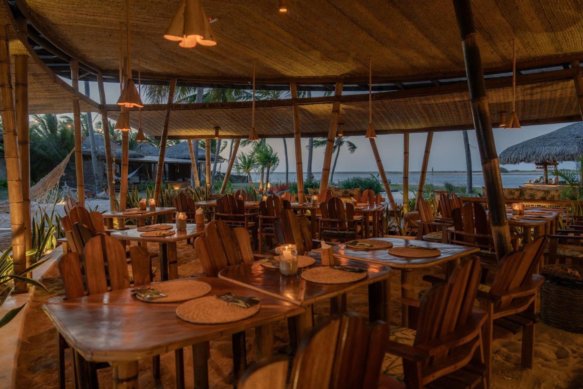 Bambu Blu Lagoon Homes Itarema Esterno foto