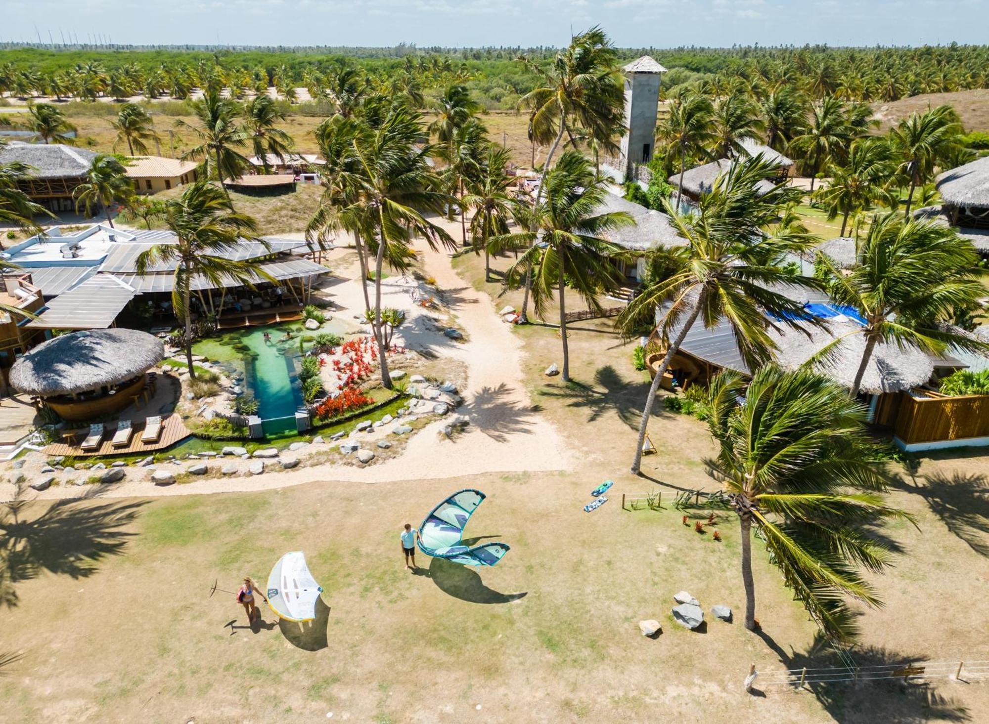 Bambu Blu Lagoon Homes Itarema Esterno foto